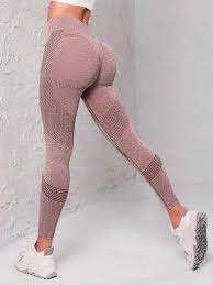 Seamless High-Waisted Leggings – Sculpting Fit & Breathable Comfort