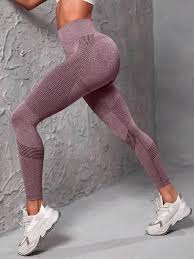 Seamless High-Waisted Leggings – Sculpting Fit & Breathable Comfort